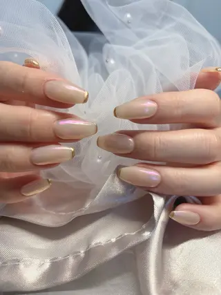 ネイル 認定講師／歴20年 パラジェル　Growのネイルデザイン