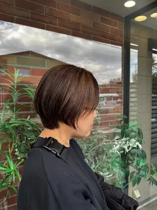 ショート Wiz新松戸店所属・勅使河原 なずなのヘアスタイル