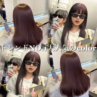 カラー BLEN ANNEX所属・🐍透明感カラー🐍 🫧kaishi✨️のヘアスタイル