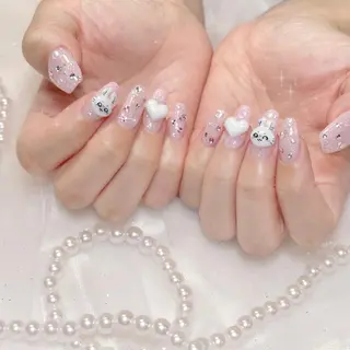 ネイル nano nail☁ 丸の内駅💫のネイルデザイン