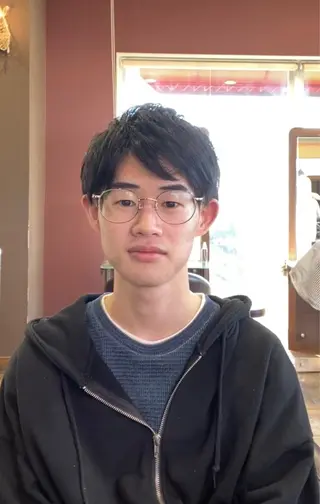 ショート メンズ 坂本 裕樹のヘアスタイル