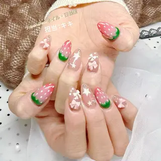 ネイル ラベンダー💖日暮里 ルル💖ネイルのネイルデザイン