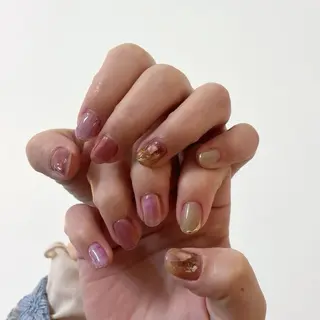 ネイル Elio所属・Elio 国泰寺のネイルデザイン