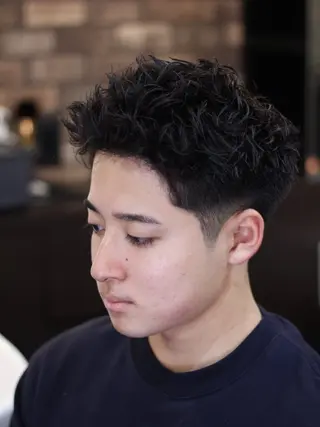 ショート 鈴木 啓太のヘアスタイル