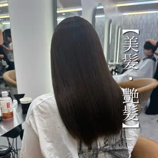 ロング 💎巻ける縮毛矯正/ 艶髪💎石渕智也のヘアスタイル