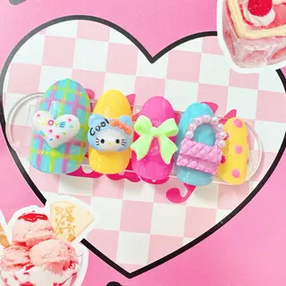 ネイル MignonReve ♡EIMI🌈のネイルデザイン