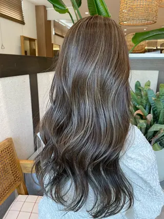 ロング 松井 竜輝のヘアスタイル