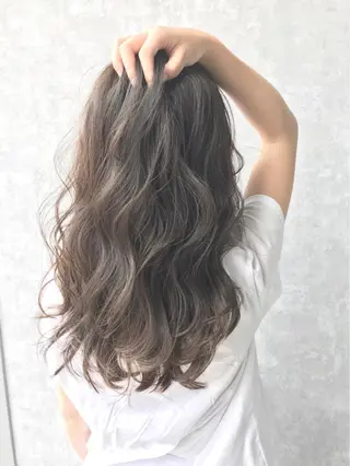 セミロング カラー Another's所属・TOMOYA/ ショート、レイヤーのヘアスタイル