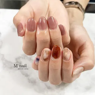ネイル M　nail所属・M nailのネイルデザイン