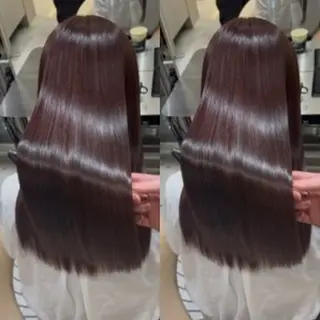 ロング D.I.E.V.A銀座  艶髪/美髪髪質改善＆トリートメント【ディーバ】所属・🖤髪質改善/韓国/ レイヤー/ibu🖤のヘアスタイル