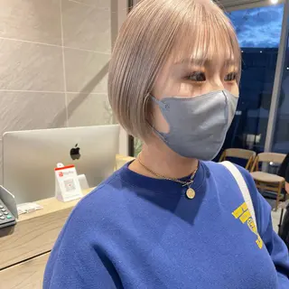 ショート SALOWIN原宿iori B１階所属・🫧美髪育成美容師 WASHIZU🫧のヘアスタイル