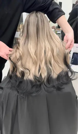 ロング カラー Rikuto/原宿 /グラデーションのヘアスタイル