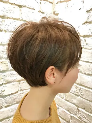 ショート AMNESIA たまプラーザ所属・Topstylist 大図 遥輝のヘアスタイル