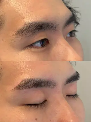 メンズ アイブロウ *＊メンズアイブロウ 五反田＊*SACHIの眉毛・アイブロウイメージ