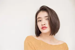 ミディアム 🤍美髪改善職人🤍 高橋　臣介 店長のヘアスタイル