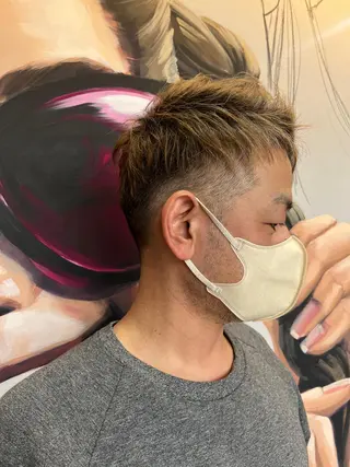 ショート カラー パーマ ヘアアレンジ メンズ キッズ ネイル マツエク・マツパ アイブロウ times salon名駅所属・久木原 ゆりのヘアスタイル
