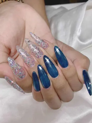 ネイル 🌖す い🌒のネイルデザイン