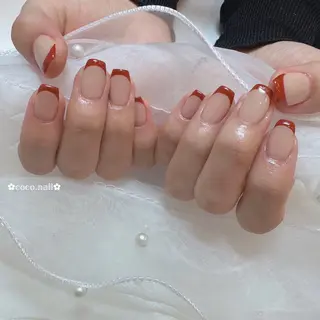 ネイル lili.nail y2k/ワンホンのネイルデザイン