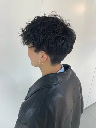 パーマ メンズ runru /muku.のヘアスタイル