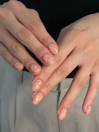 ネイル mew (ミュー)所属・y nahoのネイルデザイン