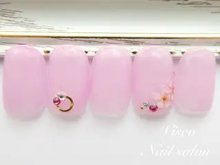 ネイル Viseo《6週間 長持ちパラジェル》のネイルデザイン