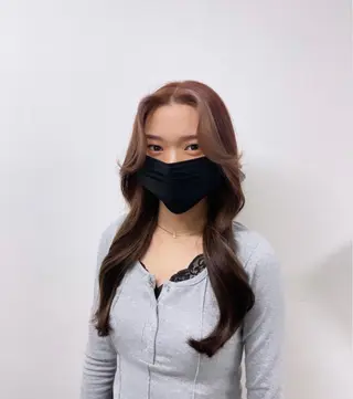 ロング カラー メンズ MILI HAIR所属・【韓国ヘア🇰🇷】 마미(MAMI)♀️のヘアスタイル