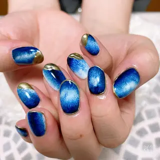 ネイル The Best Beauty受付担当のヘアスタイル