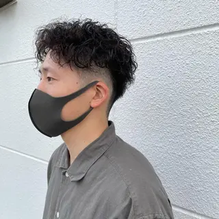 パーマ メンズ 🔥メンズ専門🔥 永長　涼のヘアスタイル