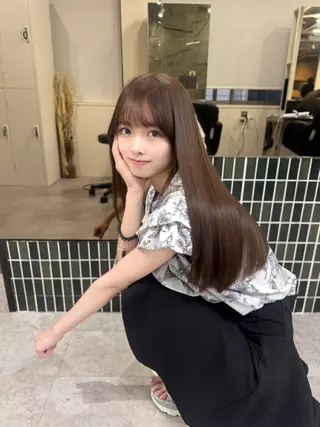 ロング 🫧髪質改善•ボブ/ レイヤー🫧持田樹のヘアスタイル