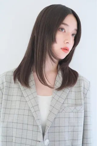 カラー 完全個室ヘッドスパ 艶カラー🌙FUKUのヘアスタイル