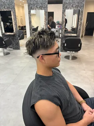 メンズ 善財 康葵のヘアスタイル