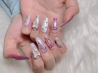 高橋 ユキのネイルデザイン