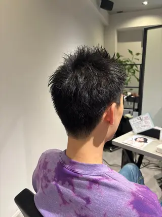 メンズ 長尾ゆりの/ボブ/ ベージュ/ハイトーンのヘアスタイル