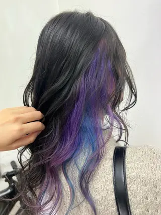 ロング カラー 🌻透明感カラー🌻 阿井希良梨のヘアスタイル