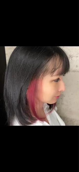 セミロング ヘアリゾートA i 秋葉原店のヘアスタイル