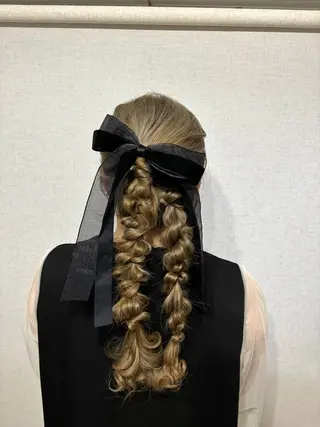 ヘアアレンジ hair salon【クラン】のヘアスタイル