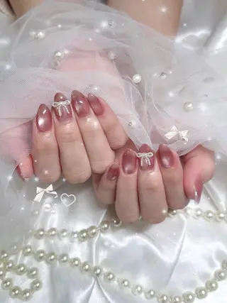 ネイル 🎀Mai 🎀最短1/12🈳のネイルデザイン