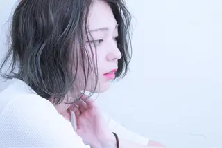 ショート カラー 髪質改善/艶髪 やまなかのヘアスタイル