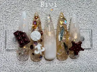 ネイル ♡Bivi♡自爪に 優しいネイルサロンのネイルデザイン