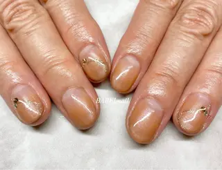 ネイル BABELバベル所属・江戸川橋✨BABEL 【バベル】大人可愛いのネイルデザイン