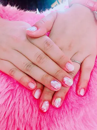ネイル NAILWISH所属・橋本 千智のネイルデザイン