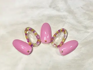ネイル 🦋Kiyomi. 🦋のネイルデザイン