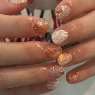 ネイル charme nailのネイルデザイン