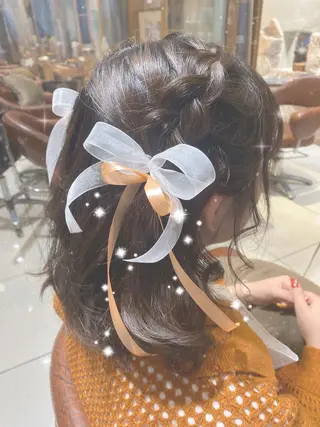 ミディアム 【ディレクター 🧸🤍田澤　唯那】のヘアスタイル