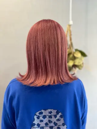 ミディアム カラー K Harukaのヘアスタイル