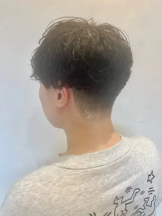 パーマ 🟦メンズ特化🟦 たかしま　あさひのヘアスタイル