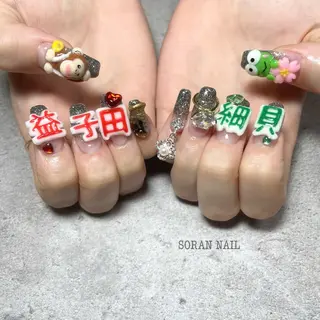 soran nailのネイルデザイン