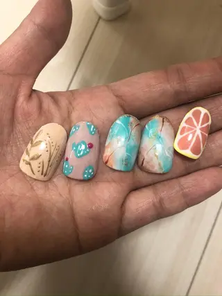 ネイル ネイルサロン翼所属・ネイルサロン 翼【仙川4分】のネイルデザイン