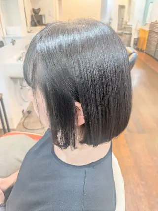 清水 洋美のヘアスタイル