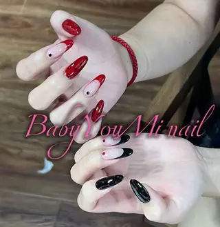 ネイル BabyYouMi ねねのネイルデザイン